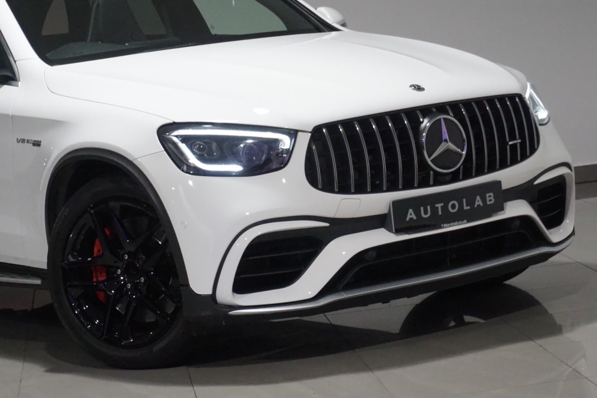 Mercedes-Benz GLC 4.0 GLC63 V8 BiTurbo AMG S (Premium Plus) SpdS MCT 4MATIC+ Euro 6 (s/s) 5dr